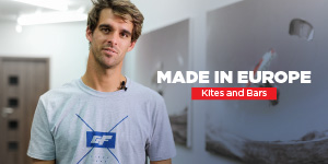 CrazyFly Factory - Made in Europe - How kites and bars are made